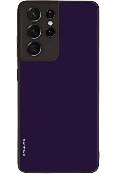Other Θήκη Sonique Colorbloc Σειράς Samsung Galaxy S21 Ultra Μωβ