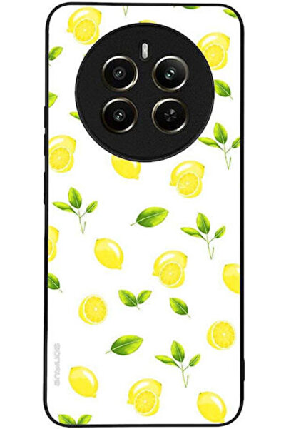 Other Θήκη Σειράς Φρούτων Sonique για Realme 12 Plus 5G Λεμόνι 01