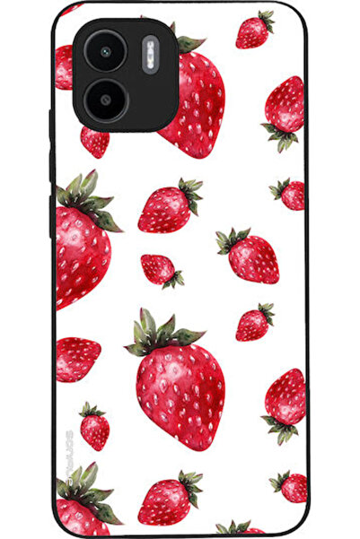 Other Θήκη Σειράς Φρούτων Sonique για Xiaomi Redmi A1 Redmi A2 Φράουλα 01