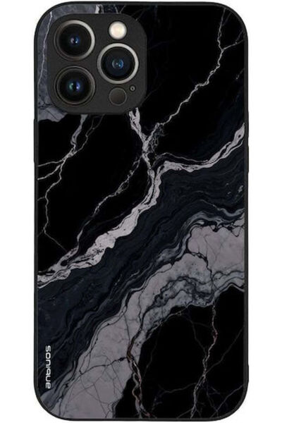 Other Sonique Μαρμάρινη Θήκη για Apple iPhone 13 Pro Max Μαύρο 02
