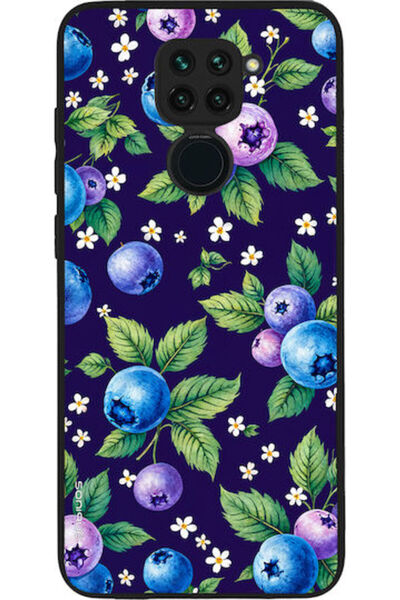 Other Θήκη Sonique Σειρά Φρούτων Xiaomi Redmi Note 9 Μύρτιλο 01