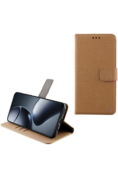 Other Volte-Tel Book Συνθετικό Δέρμα Χρυσό (Xiaomi 14T)