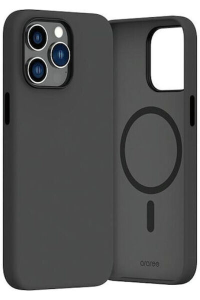 Araree Typoskin M Πίσω Κάλυμμα Σιλικόνης / Πλαστικό Μαύρο (iPhone 15 Pro Max)...