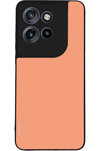 Other Θήκη Sonique Colorbloc Σειράς για Motorola Edge 50 Neo 5G Κοραλλί