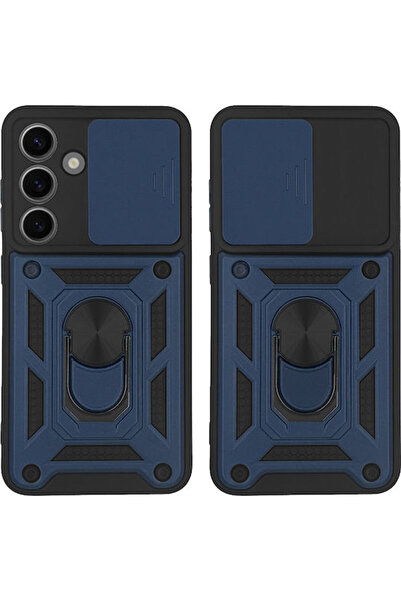 Other Θήκη Ring Armor Campro Sonique για Samsung Galaxy S24 Μπλε