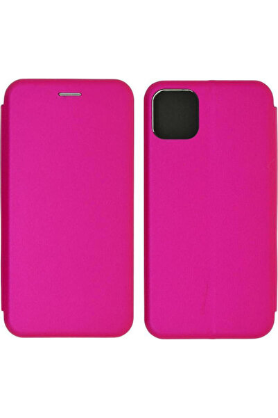 Other Ancus Magnetic Curve Book Συνθετικό Δέρμα Φούξια (iPhone 11 Pro Max) Κω...