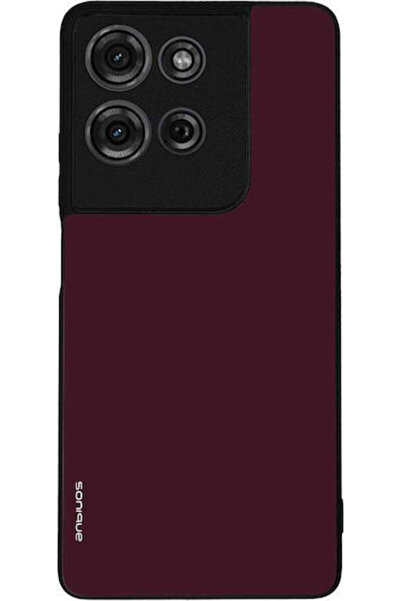 Other Θήκη Σειράς Sonique Colorbloc για Motorola Moto G75 5G Βουργουνδίας