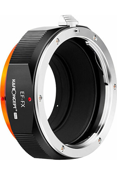 K&F CONCEPT M12115 EOS-FX PRO Προσαρμογέας φακού υψηλής ακρίβειας OrangeKF06....