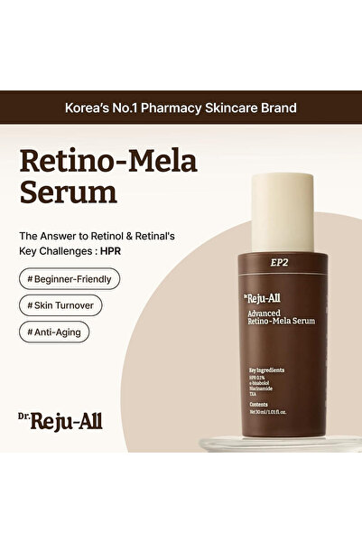 Dr.Reju-All Dr Reju All Advanced Retinomela Serum 30ml