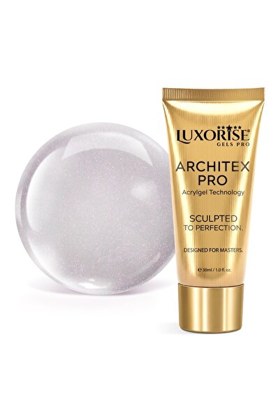 LUXORISE Polygel ARCHITEX PRO - Intense Elegance Collection, Smoked Amethyst,...