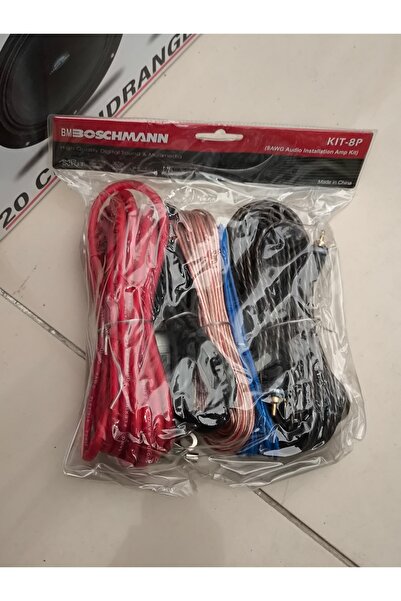 Boschmann 8Ga Tesisat Kablo Kit