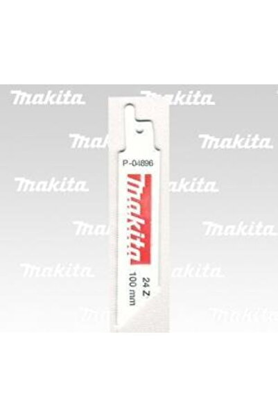 Makita P-04896 Top Bottom Set of 5 sabre saw blades for metal, 24x100 mm