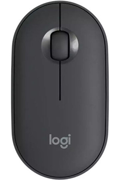 logitech Pebble M350s Ασύρματο ποντίκι Bluetooth Γραφίτης