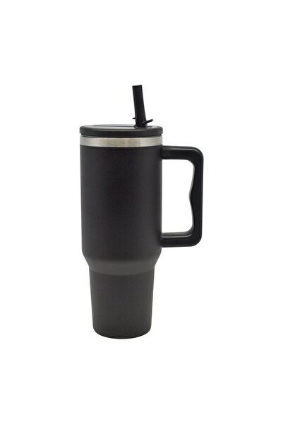 ANKOR ΠΟΤΗΡΙ ΘΕΡΜΟΣ ΑΝΟΞΕΙΔΩΤΟ 1,2lt ΜΕ ΚΑΛΑΜΑΚΙ BLACK 9,8x26εκ.