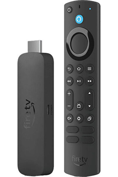 Amazon Έξυπνο TV Stick Fire 4K UHD Wi-Fi / HDMI Συμβατό με Alexa