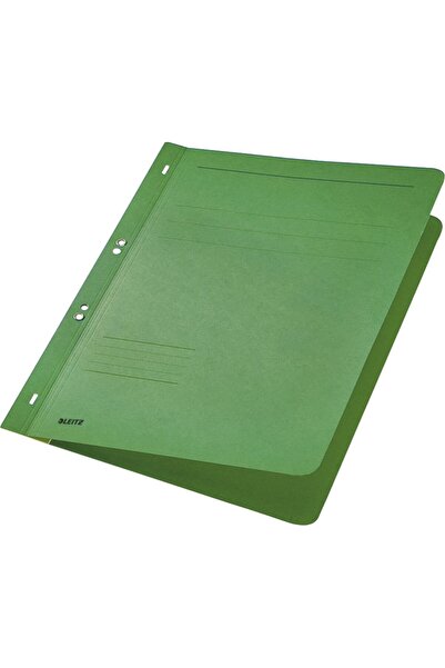 Leitz Dosar din carton cu capse 1/1 Verde