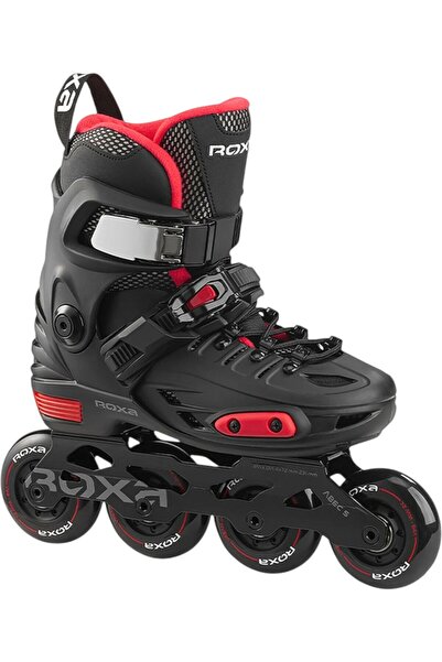 Roxa X-Drop Inline Skates Black/Red