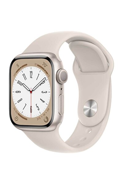 Apple Watch Series 8, GPS, 41mm, Starlight, Openbox