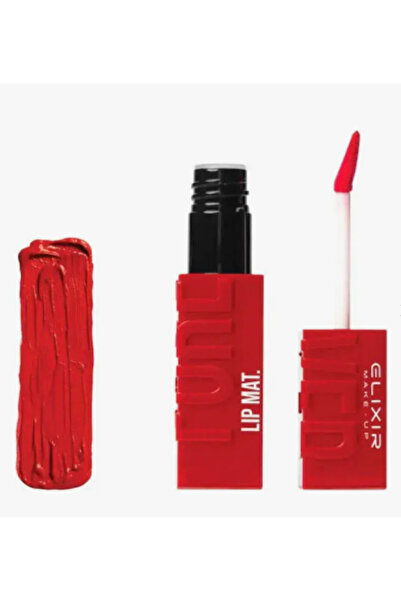 Elixir Υγρό Κραγιόν Matte No 201 9gr