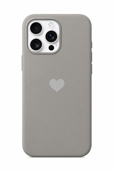 3GEN CASE iPhone 16 Pro Max Kalp Logolu Lansman Kılıf İçi Kadife Kaplamalı Ka...