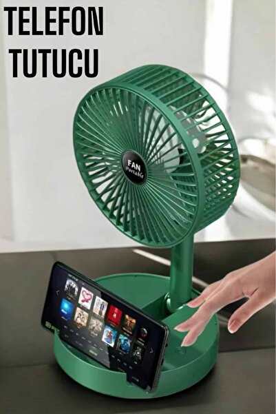 ZERO LAND BİREYCEL Soğutucu Vantilatör Telefon Standlı (203337) Mini Fan