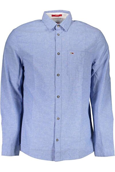 Tommy Hilfiger Shirt Long Sleeves Men DM0DM13031_C4E Light Blue (2XL) - 2XL