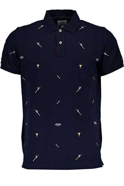 Gant Κοντομάνικη Αντρική Μπλούζα Polo WH2-1801_2022035_433 μπλε (M)