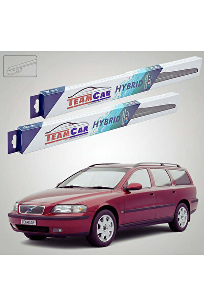 TEAMCAR Lamele ștergătoare de parbriz Volvo V70 II 2000-2004 |   Set frontal ...