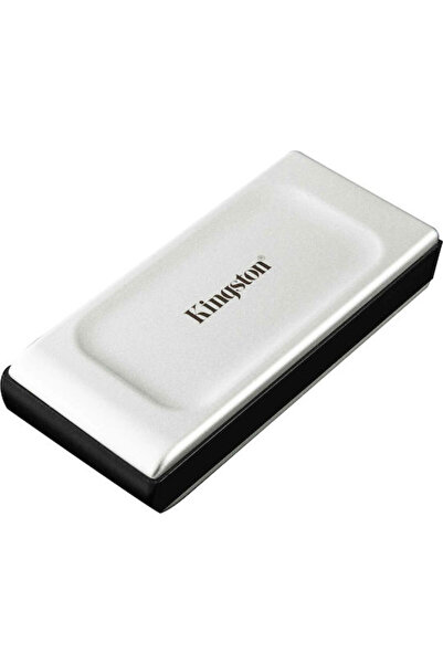 Kingston XS2000 USB-C Εξωτερικός SSD 500GB 1.8 " Ασημί