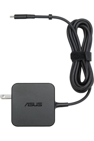 ASUS Φορτιστής φορητού υπολογιστή USB-C 65W 20V 1.5A χωρίς καλώδιο τροφοδοσία...