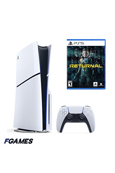 Sony Consola Playstation 5 Slim, Ps5 Disk Edition 1tb + Returnal PlayStation ...
