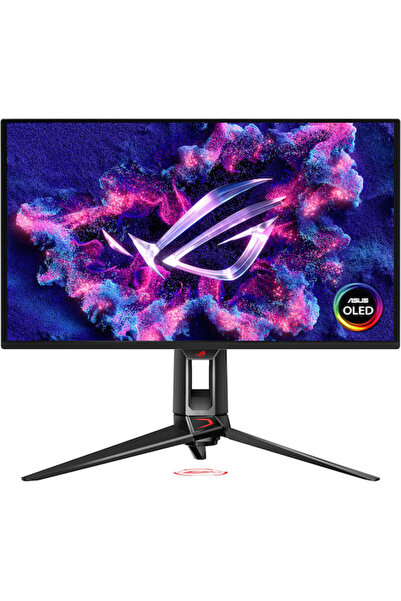 ASUS Οθόνη ROG Swift OLED 27 " 4K 3840x2160 240Hz με Χρόνο Απόκρισης 0.03ms GTG