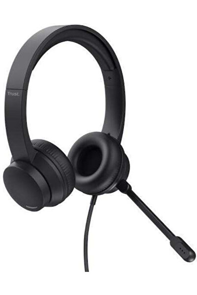 Trust Ayda On-Ear Ακουστικά Πολυμέσων με Μικρόφωνο USB-A
