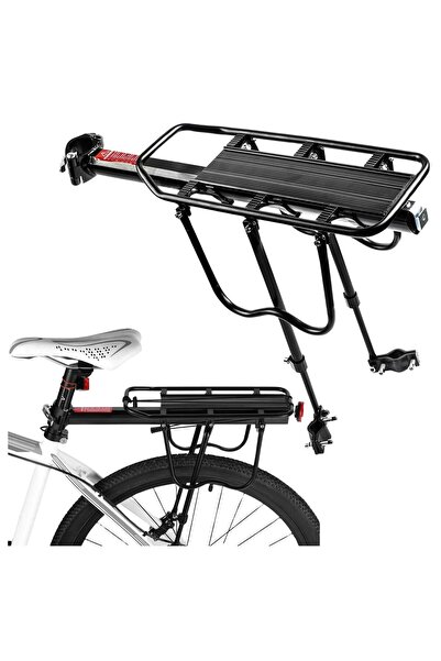 Mardil Portbagaj Spate Pentru Bicicleta, Compatibil Cu Roti 16-26 Inchi, Capa...