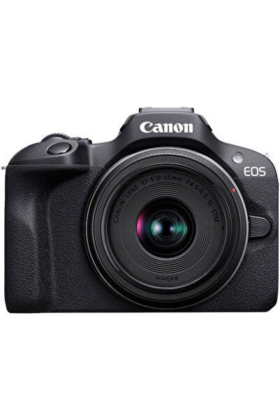 Canon EOS R100 Κιτ Φωτογραφικής Μηχανής Mirrorless (RF-S 18-45mm f/4.5-6.3 IS...