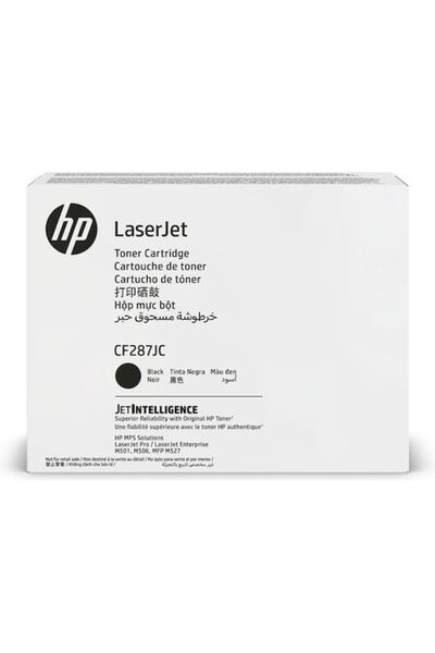 HP CF287JC Γνήσιο Τόνερ Εκτυπωτή Λέιζερ Μαύρο 19500 Σελίδες
