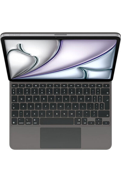 Apple Magic Keyboard Αναδιπλούμενο Κάλυμμα Ελληνικό Μαύρο (iPad Air 11 " 2024...