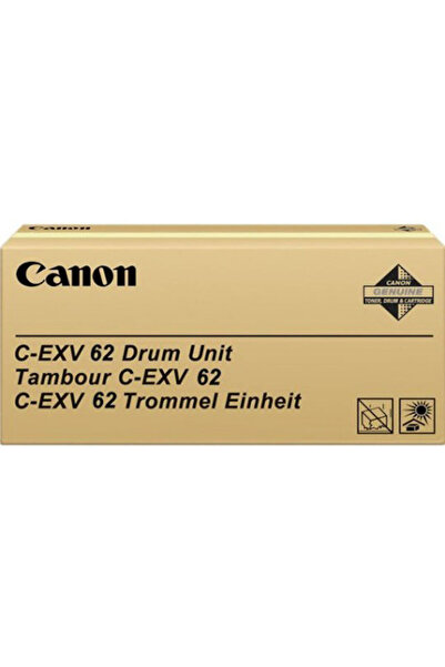 Canon C-exv 62 Γνήσιος Τύμπανος Εκτυπωτή Λέιζερ Μαύρο (5143C002)