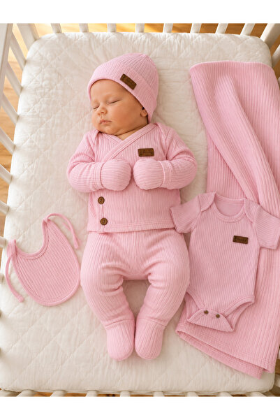 LUMY KIDS 7-Piece Corded Newborn Hospital Release Baby Set
