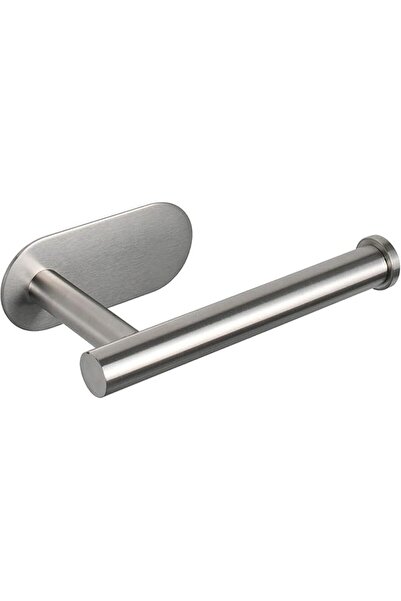 The Bros Adhesive Toilet Paper Holder - Thicken Stainless Steel, Rustproof Ro...