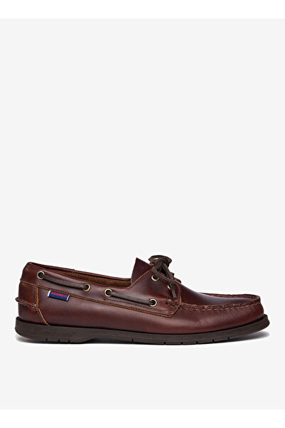 Sebago Kahve Erkek Deri Casual Ayakkabı ENDEAVOR