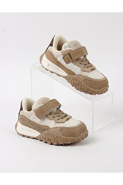 MiniKids SUSHI CLUB khaki sneakers