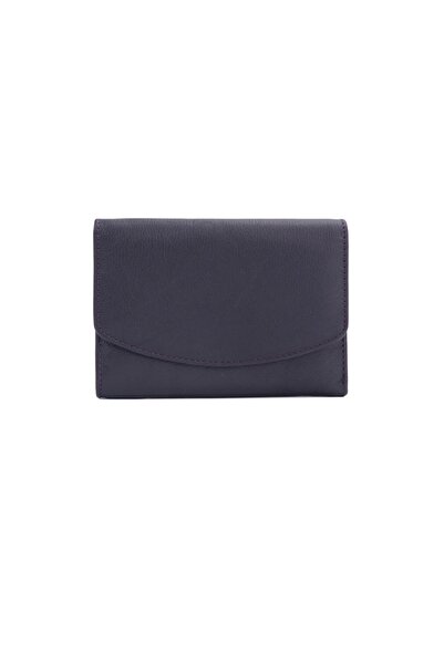 Posete Fagaras Ada Leather Wallet - Purple, Genuine Leather Wallet , Women's ...