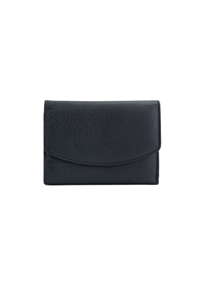 Posete Fagaras Ada Leather Wallet - Black, Genuine Leather Wallet , Women's W...
