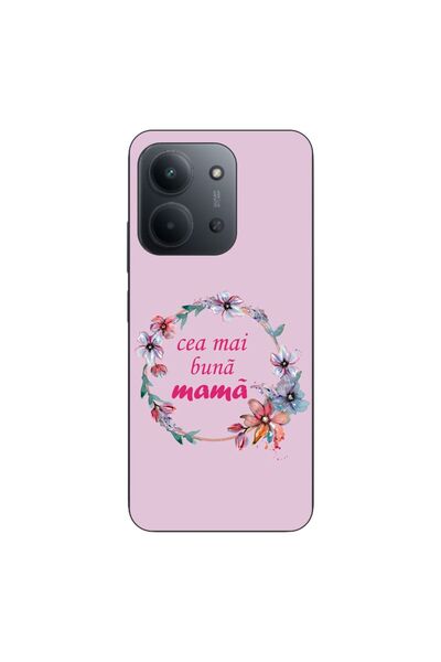 OEM Husa compatibila cu Xiaomi Redmi 15C Silicon Gel Tpu Model Cea Mai Buna Mama