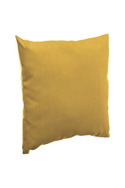 Hesperide Decorative outdoor cushion Korai, mustard yellow, 40x40 cm -