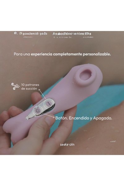 OEM Vibrator Pentru Stimulare Clitoridiana Si Mameloane Cu 10 Moduri De Presiune Pentru Cupluri