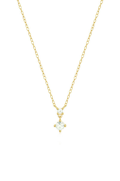 Lisa&Co. Silver DOT Chain