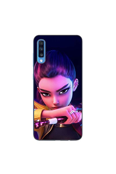 OEM Husa compatibila cu Samsung Galaxy A70 Silicon Gel Tpu Model KPop Demon H...