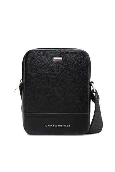 Tommy Hilfiger Ανδρικό Τσαντάκι Χιαστί Μαύρο AM0AM14433-BDS